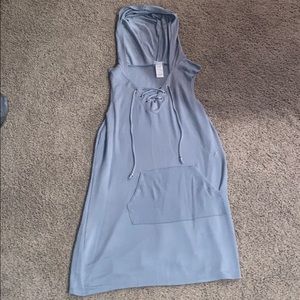 ⭐️3 for $20! Dotti swim cover dress with hood